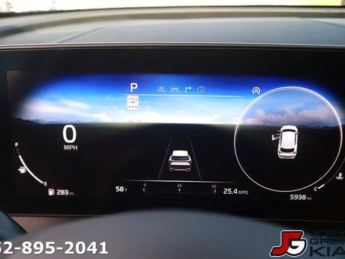 Certified 2025 Kia Sportage SX FWD image 21