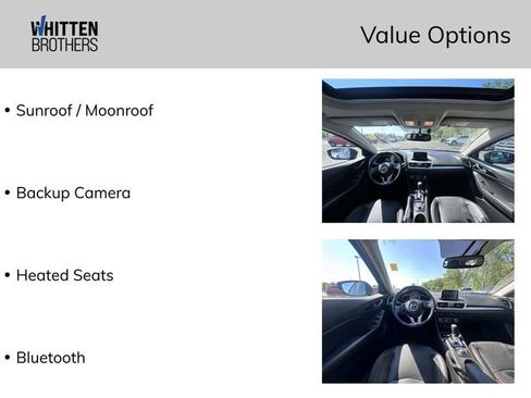 Used 2015 MAZDA MAZDA3 s Grand Touring FWD image 4