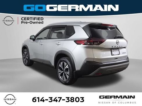 Certified 2023 Nissan Rogue SV w/ SV Premium B Package AWD/4WD image 9