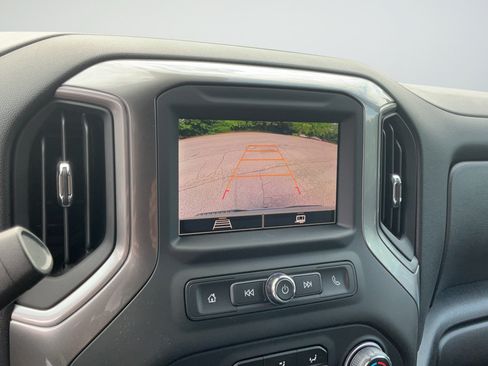 New 2026 Chevrolet Silverado 1500 Custom w/ Turbomax Blackout Package AWD/4WD image 15