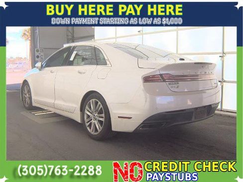 Used 2015 Lincoln MKZ w/ Equipment Group 102A Reserve FWD image 4