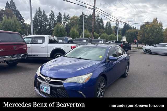 Used 2015 Toyota Camry XSE w/ Moonroof Package FWD image 1
