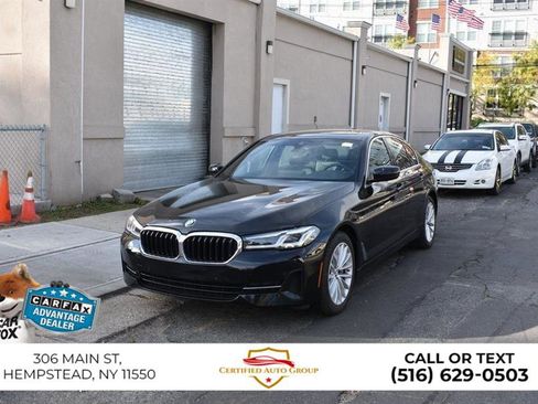 Used 2023 BMW 530i xDrive AWD/4WD image 3