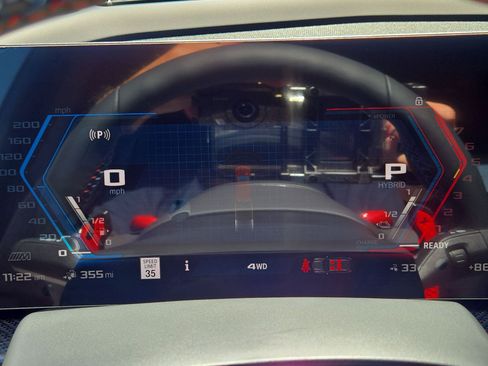 New 2026 BMW XM Label Red AWD/4WD image 20