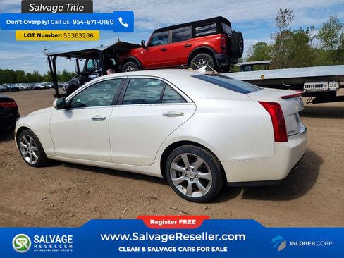 Used 2014 Cadillac ATS Luxury AWD/4WD image 3