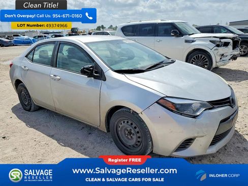Used 2016 Toyota Corolla LE FWD image 5