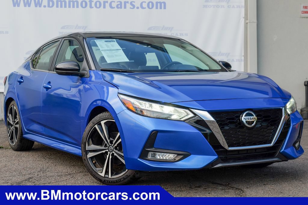 Used 2023 Nissan Sentra SR w/ SR Premium Package FWD image 1