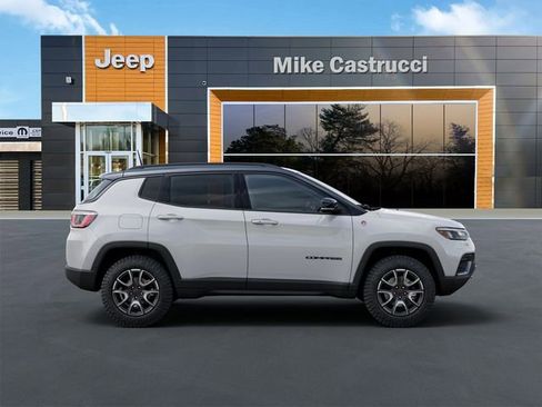 New 2026 Jeep Compass Trailhawk AWD/4WD image 21