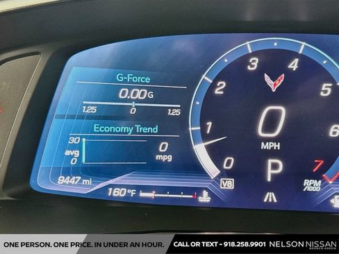 Used 2020 Chevrolet Corvette Stingray Coupe w/ 1LT RWD image 12