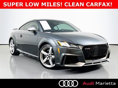 Used 2018 Audi TT RS