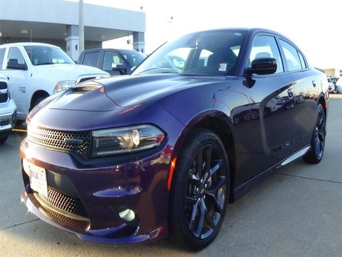Certified 2022 Dodge Charger GT w/ Blacktop Package image 2