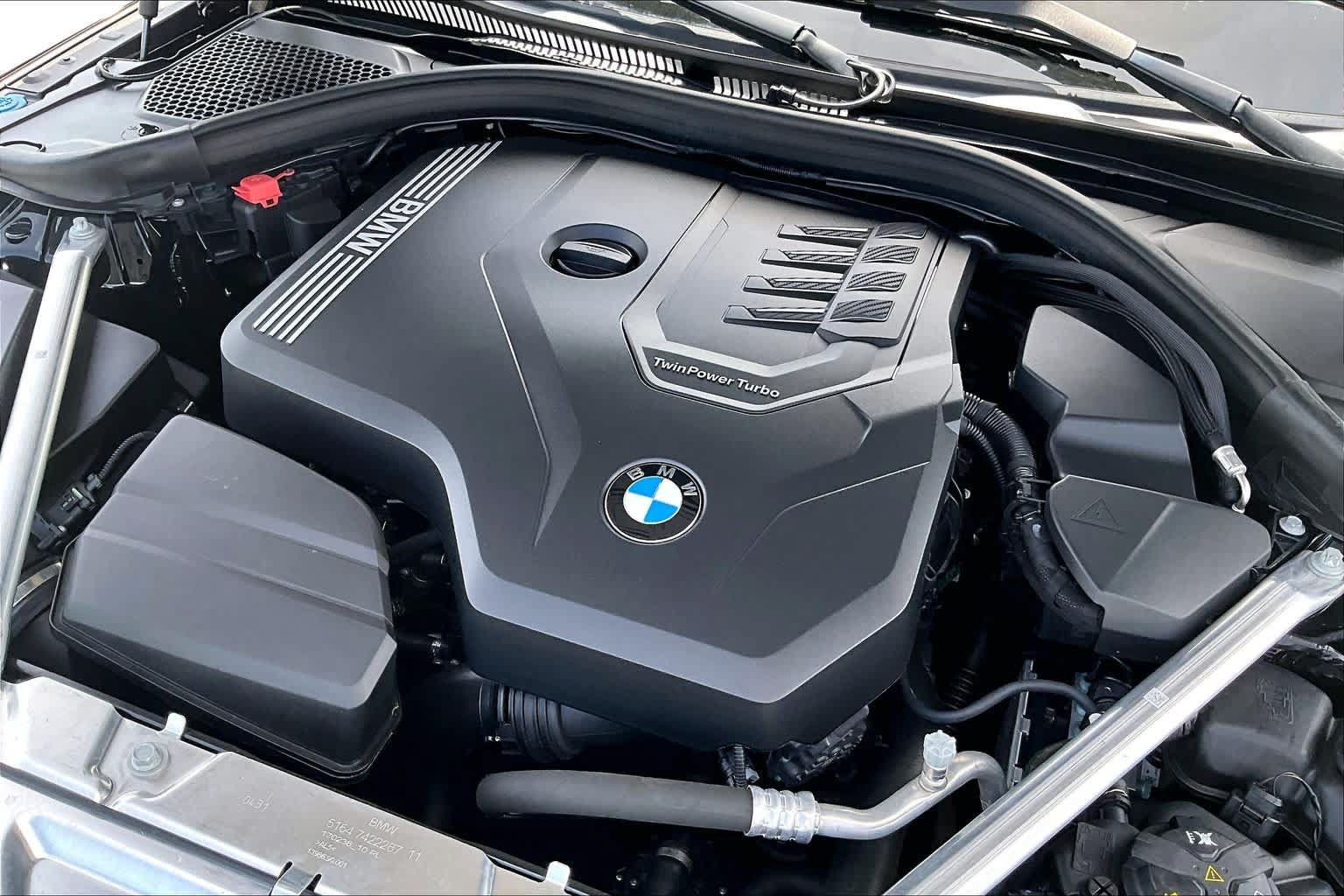 Used 2021 BMW 430i Coupe w/ M Sport Package RWD image 29
