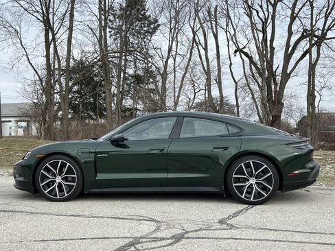 Certified 2025 Porsche Taycan image 2