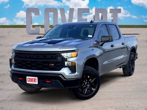 Used 2023 Chevrolet Silverado 1500 Custom Trail Boss AWD/4WD image 1