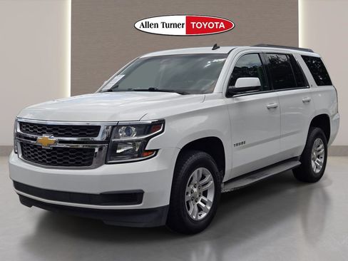 Used 2015 Chevrolet Tahoe LT RWD image 4