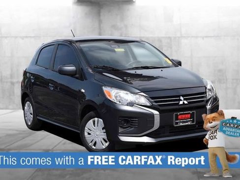 Used 2024 Mitsubishi Mirage ES FWD image 2