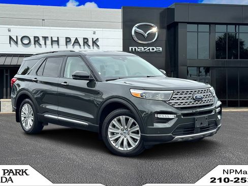 Used 2022 Ford Explorer Limited w/ Hybrid Equipment Group 310A AWD/4WD image 1
