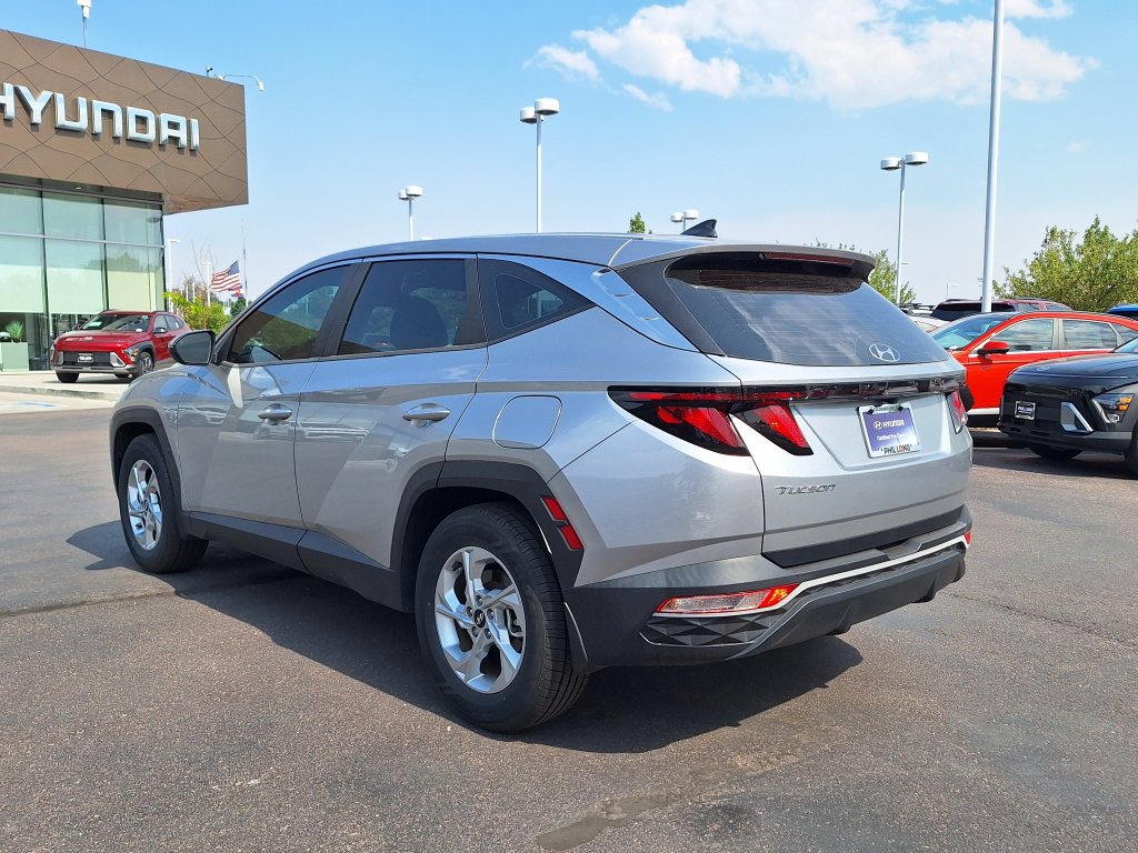 Certified 2022 Hyundai Tucson SE FWD image 5