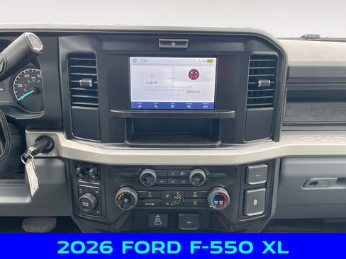 New 2026 Ford F550 4x4 Crew Cab Super Duty image 11