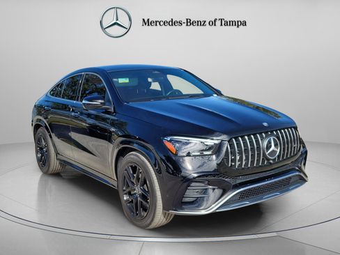 Used 2024 Mercedes-Benz GLE 53 AMG 4MATIC Coupe image 4