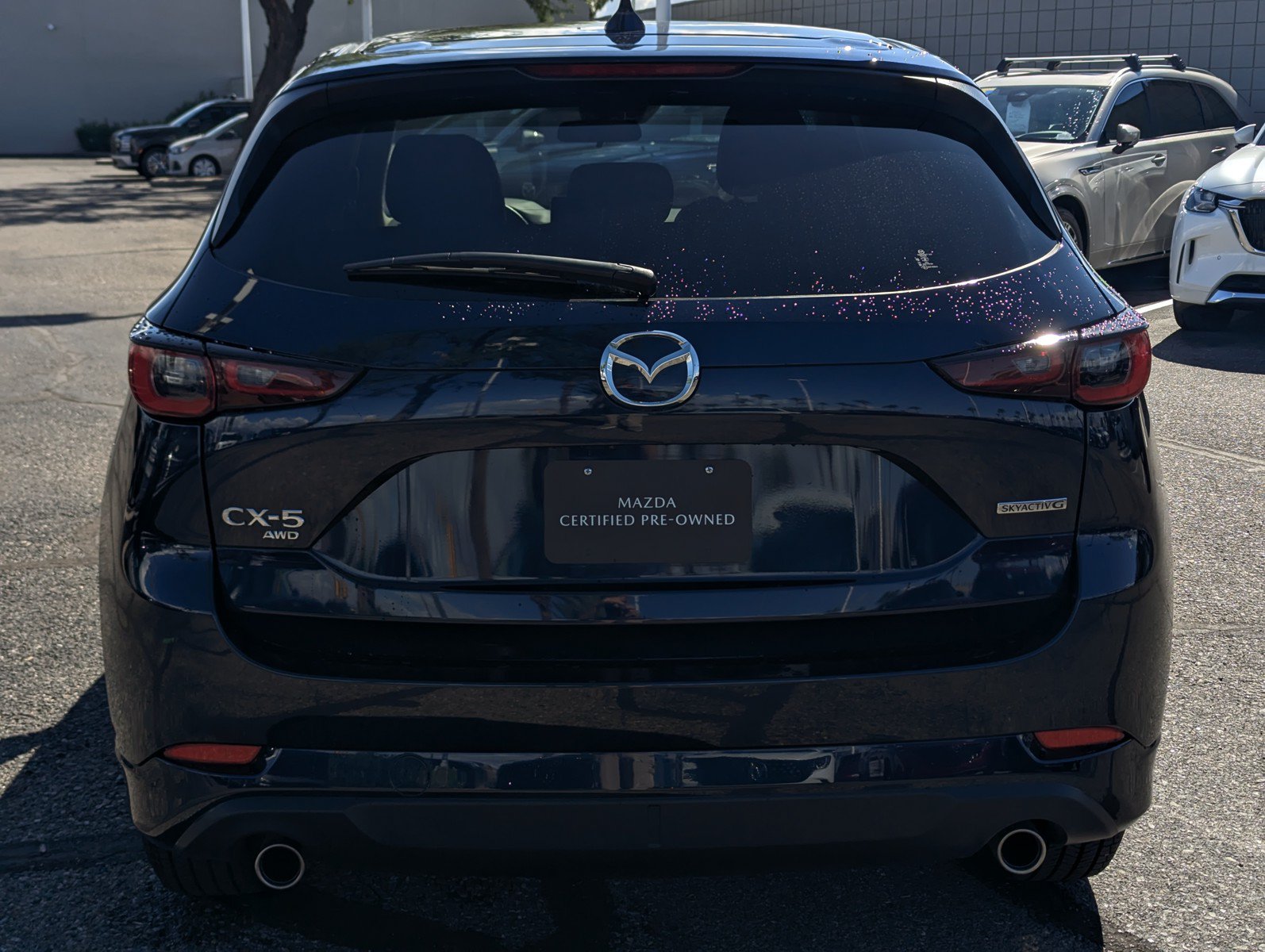 Certified 2025 MAZDA CX-5 AWD 2.5 S w/ Select Package image 3