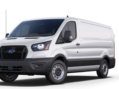 New 2025 Ford Transit 250 Low Roof w/ Load Area Protection Package