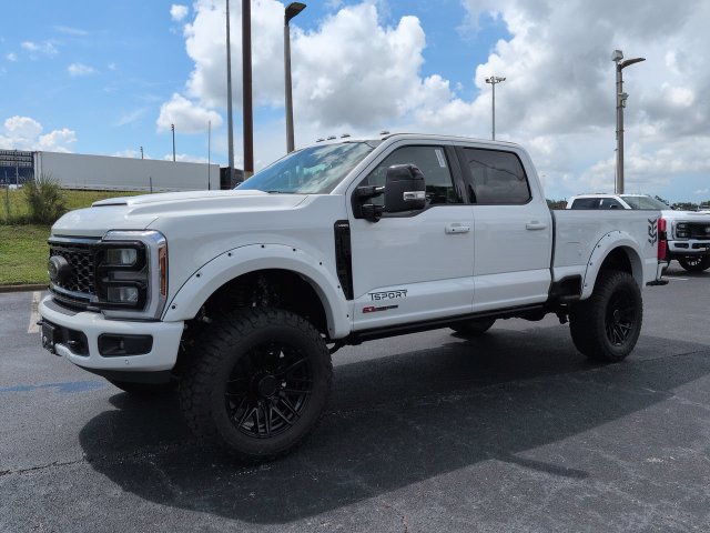 New 2026 Ford F250 Lariat w/ Black Appearance Package AWD/4WD image 9
