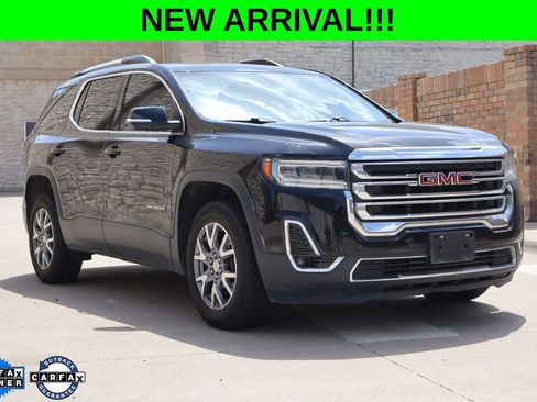 Used 2020 GMC Acadia SLT FWD image 1