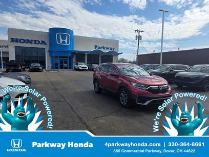 Certified 2020 Honda CR-V EX-L