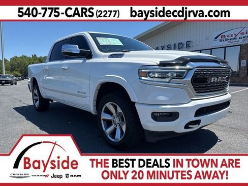 Used 2019 RAM 1500 Limited AWD/4WD image 1