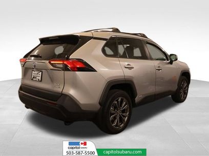 Used 2022 Toyota RAV4 XLE Premium