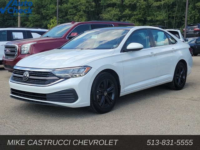 Used 2022 Volkswagen Jetta SE FWD image 1