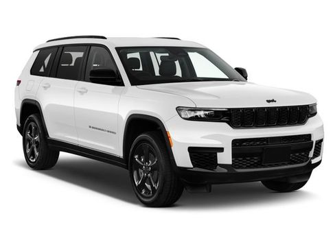 Used 2023 Jeep Grand Cherokee L Laredo AWD/4WD image 1