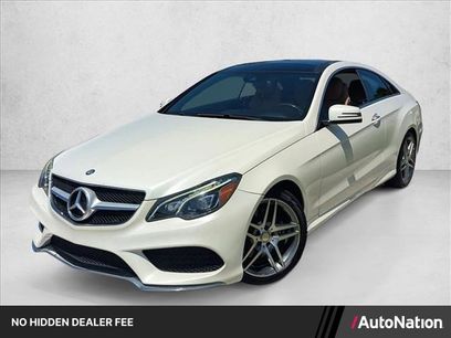 Used 2016 Mercedes-Benz E 400 Coupe