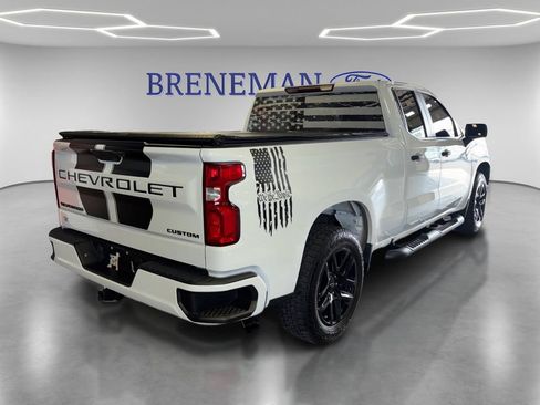 Used 2021 Chevrolet Silverado 1500 Custom w/ Rally Edition AWD/4WD image 6