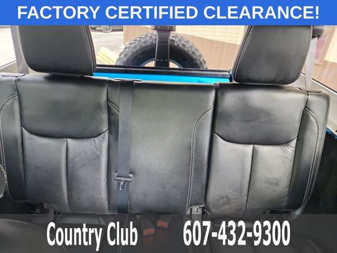 Used 2017 Jeep Wrangler Unlimited Sahara w/ Quick Order Package 24E Chief AWD/4WD image 20