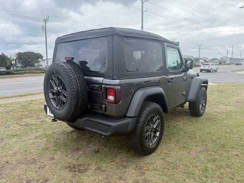New 2026 Jeep Wrangler Sport S image 7