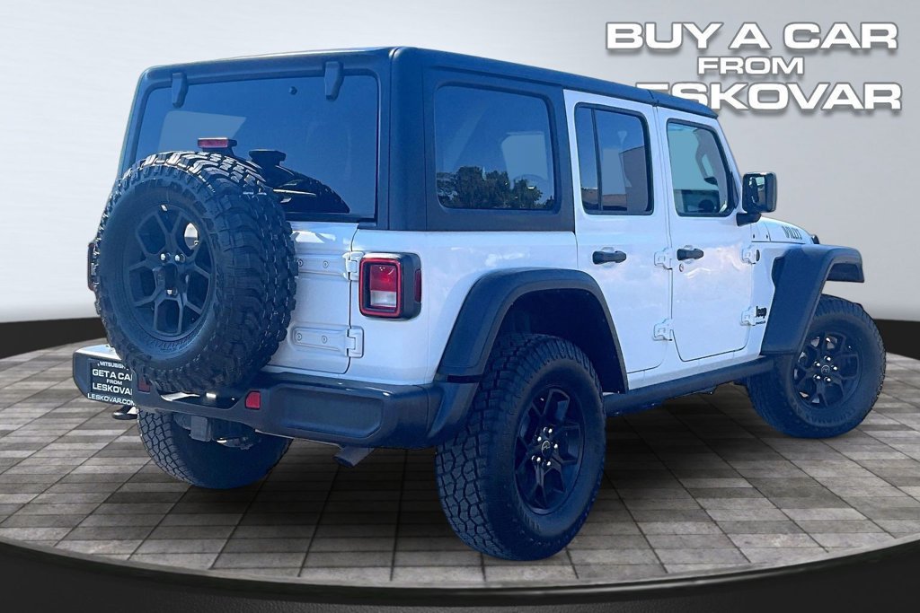 Used 2025 Jeep Wrangler Unlimited Sport AWD/4WD image 13