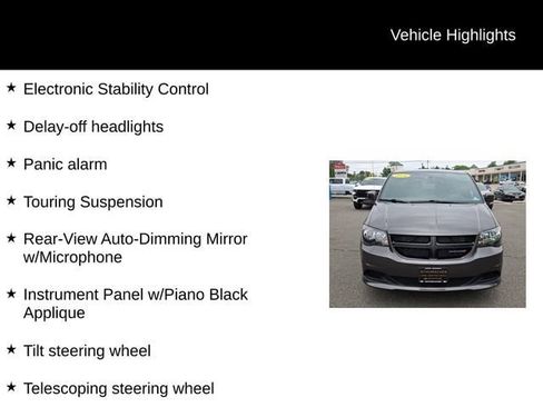 Used 2016 Dodge Grand Caravan SE FWD image 21