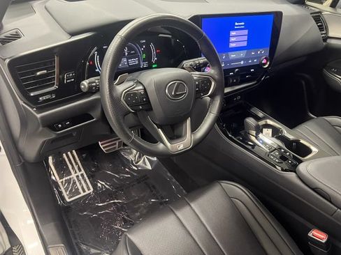 Certified 2024 Lexus NX 450h+ F Sport w/ Vision Package AWD/4WD image 16