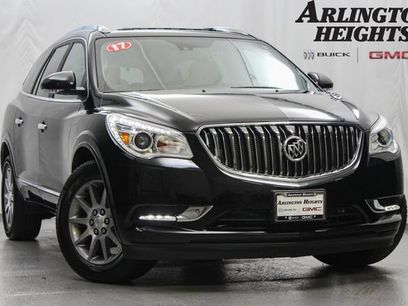 Used 2017 Buick Enclave Leather