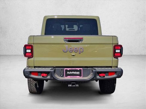 New 2025 Jeep Gladiator Rubicon image 8