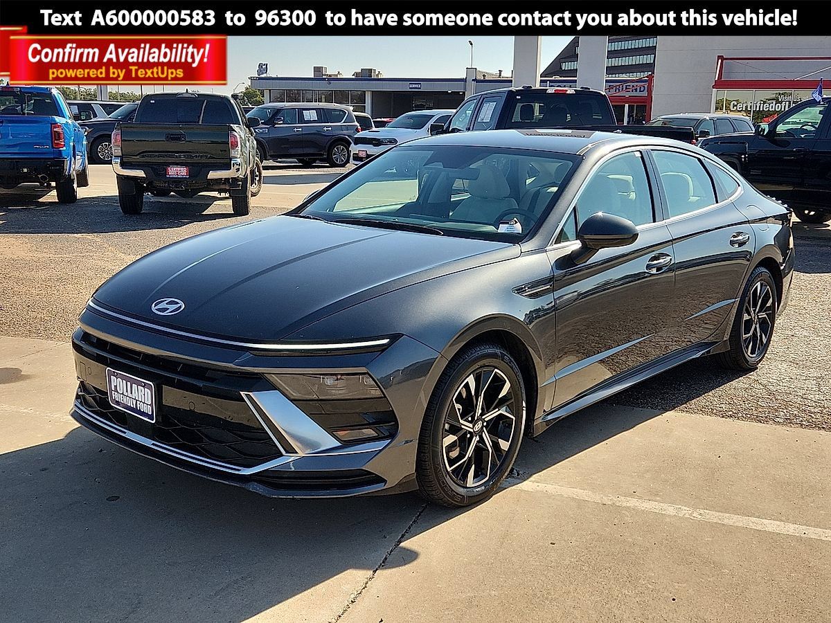 Used 2025 Hyundai Sonata SEL FWD image 1