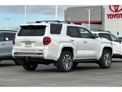 New 2026 Toyota 4Runner Limited image 4