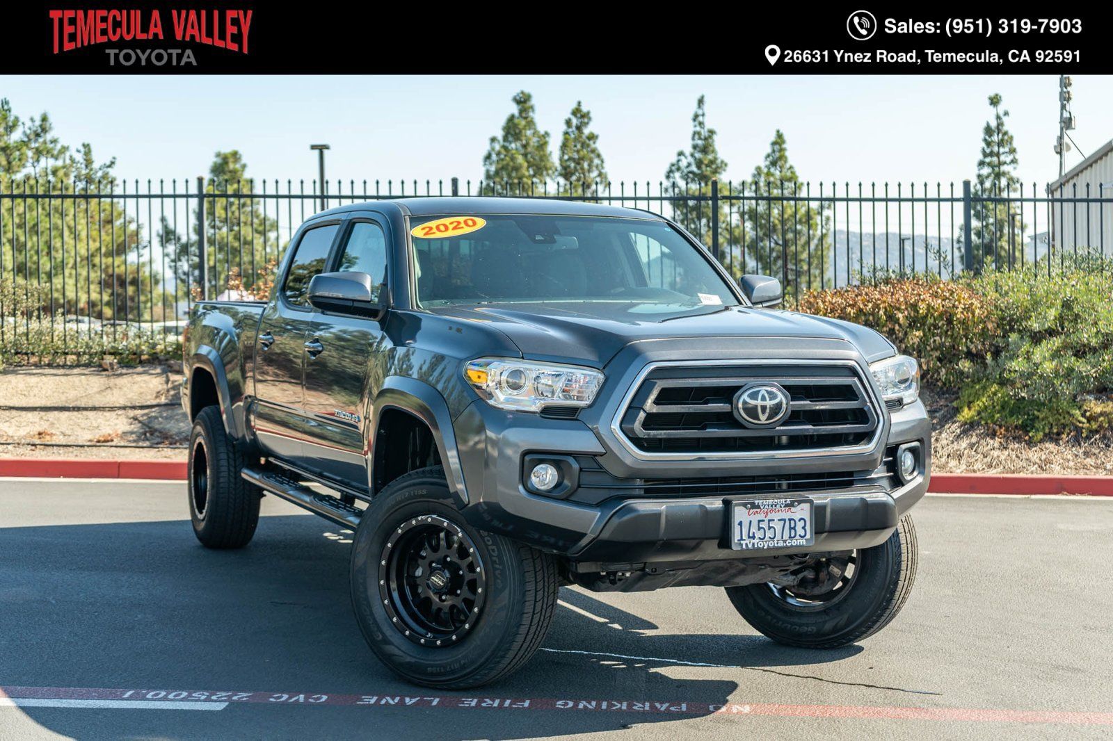 Used 2020 Toyota Tacoma SR5 RWD image 1