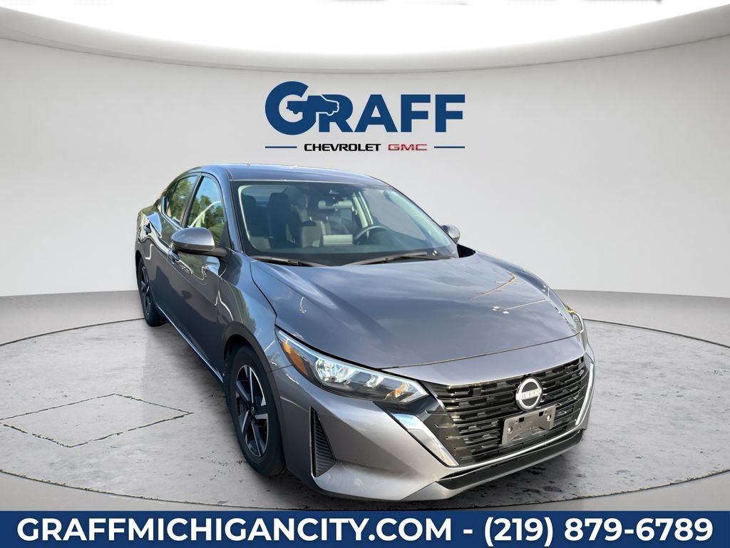 Used 2024 Nissan Sentra SV FWD image 9