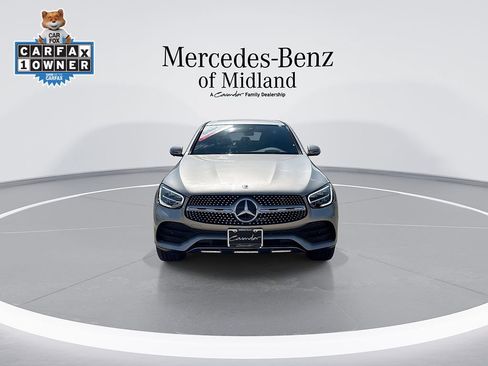 Certified 2022 Mercedes-Benz GLC 300 4MATIC Coupe image 3