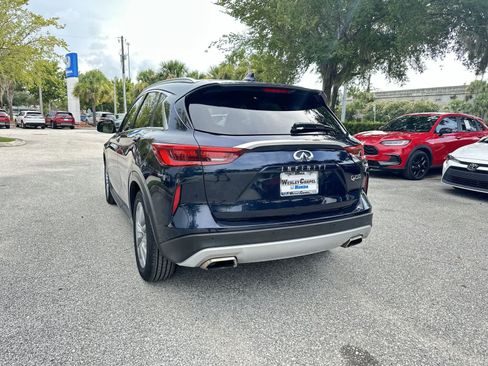 Used 2021 INFINITI QX50 Luxe FWD image 4