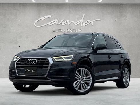 Used 2018 Audi Q5 2.0T Premium Plus w/ Premium Plus Package image 1