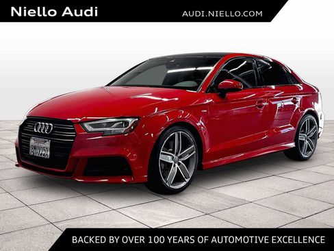 Used 2020 Audi A3 2.0T Premium Plus w/ Premium Plus Package AWD/4WD image 1